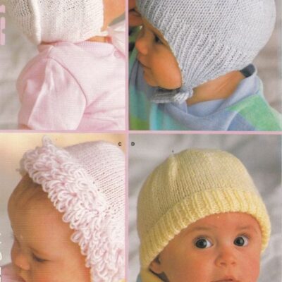 7165 KNITTING PATTERN