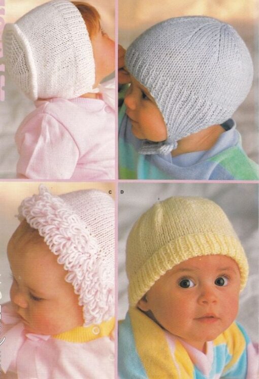 7165 KNITTING PATTERN