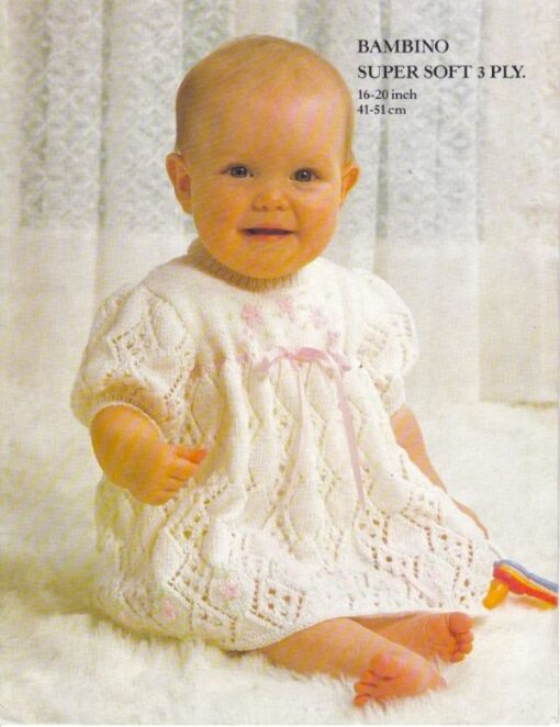 13515 KNITTING PATTERN