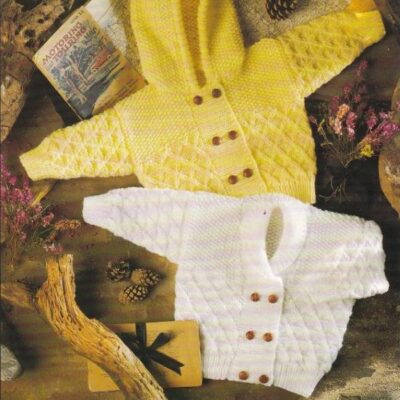 3701 KNITTING PATTERN