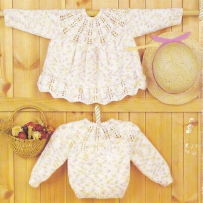 587 KNITTING PATTERN