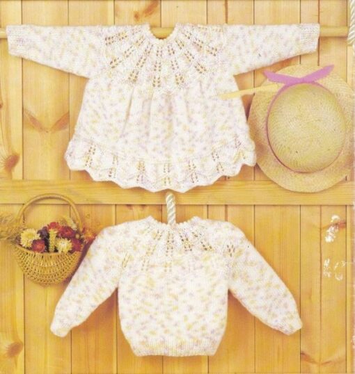 587 KNITTING PATTERN