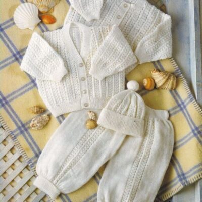 1100 KNITTING PATTERN