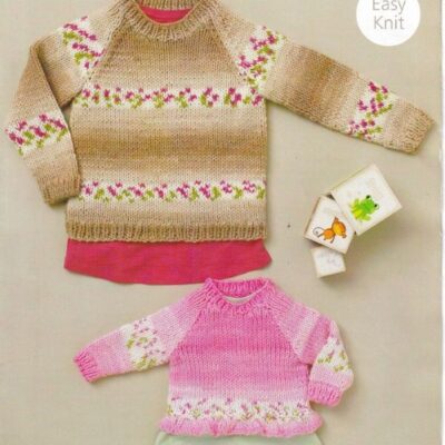 4715 KNITTING PATTERN