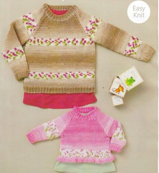 4715 KNITTING PATTERN