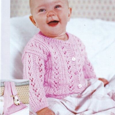 3304 KNITTING PATTERN