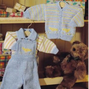 4941 KNITTING PATTERN