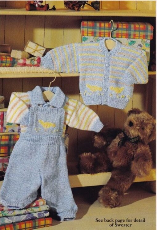 4941 KNITTING PATTERN