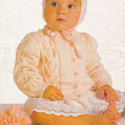 542 KNITTING PATTERN