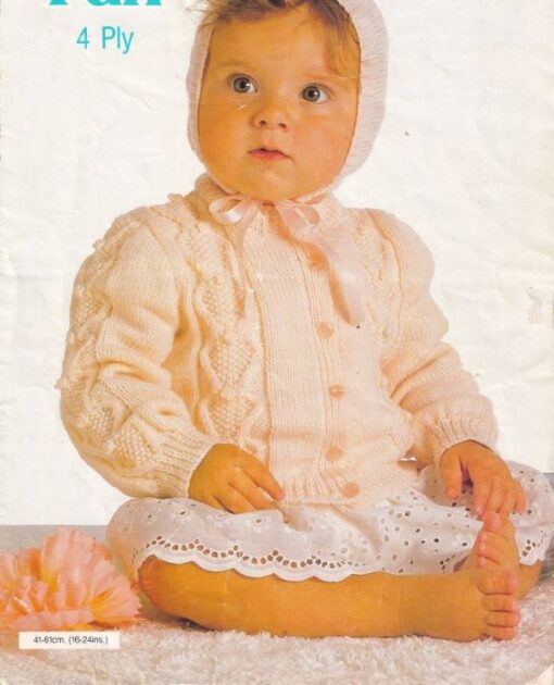 542 KNITTING PATTERN