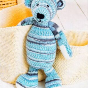1457 TOY KNITTING PATTERN