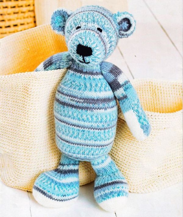 1457 TOY KNITTING PATTERN