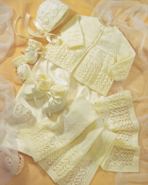 1662 KNITTING PATTERN