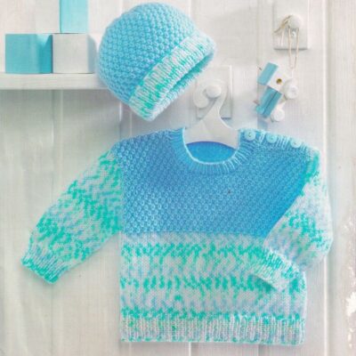 3169 KNITTING PATTERN