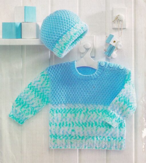 3169 KNITTING PATTERN