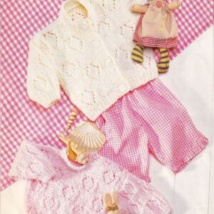 3874 KNITTING PATTERN