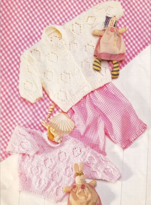 3874 KNITTING PATTERN