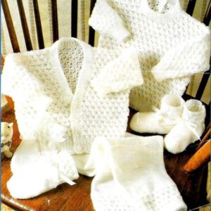 4111 KNITTING PATTERN