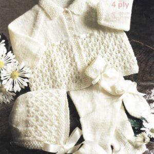 875 VINTAGE KNITTING PATTERN