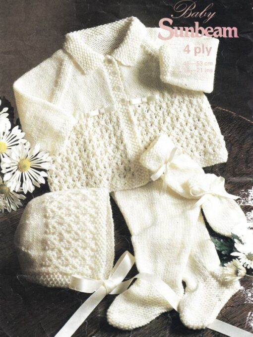 875 VINTAGE KNITTING PATTERN