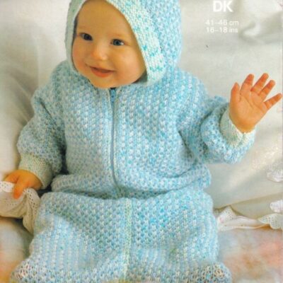 958 KNITTING PATTERN