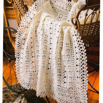 TM1 VINTAGE CROCHET PATTERN