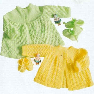 3901 KNITTING PATTERN