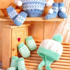 7125 KNITTING PATTERN