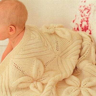 LEAF KNITTING PATTERN