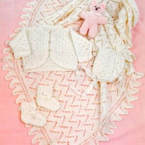 646 KNITTING PATTERN
