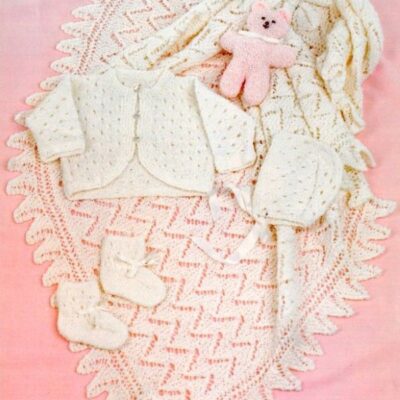 646 KNITTING PATTERN