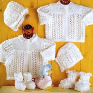 891 KNITTING PATTERN