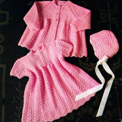 1315 VINTAGE KNITTING PATTERN