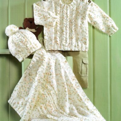 1630 KNITTING PATTERN