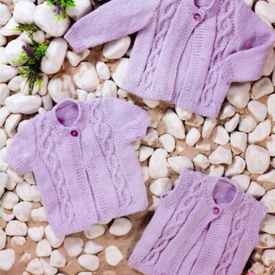 8657 KNITTING PATTERN