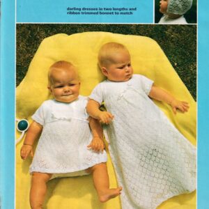 VC1 VINTAGE KNITTING PATTERN