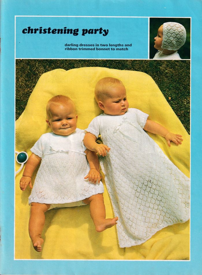 VC1 VINTAGE KNITTING PATTERN