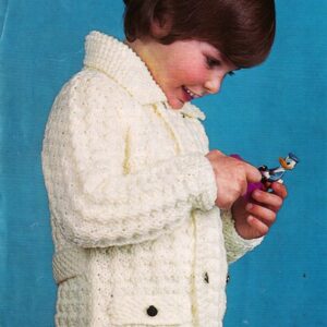 6627 VINTAGE KNITTING PATTERN