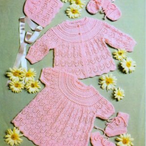 1420 VINTAGE KNITTING PATTERN
