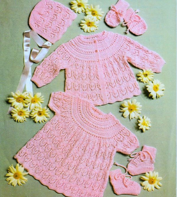 1420 VINTAGE KNITTING PATTERN