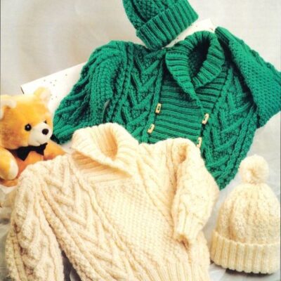 7106 KNITTING PATTERN