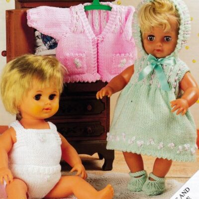 7208 DOLL KNITTING PATTERN