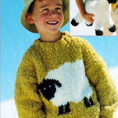 4203 KNITTING PATTERN