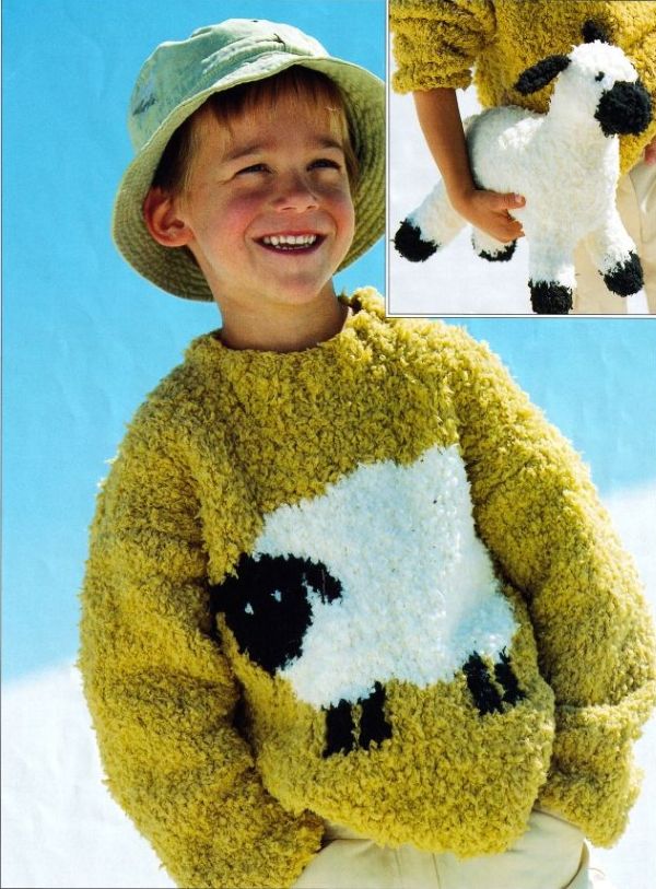 4203 KNITTING PATTERN
