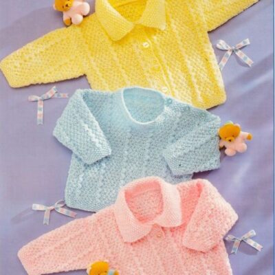 4611 KNITTING PATTERN