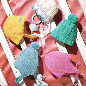 1542 VINTAGE KNITTING PATTERN