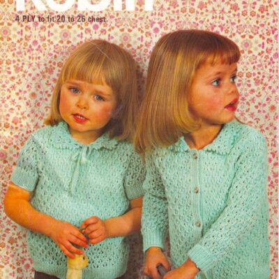 2782 VINTAGE KNITTING PATTERN