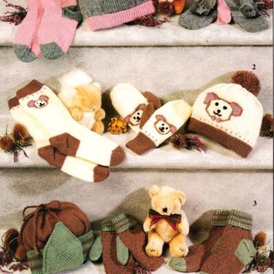 4824 KNITTING PATTERN