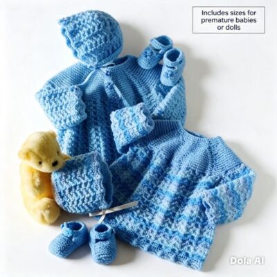730 VINTAGE KNITTING PATTERN