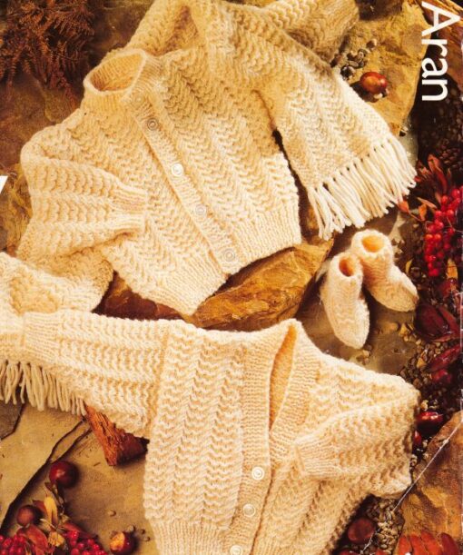 628 KNITTING PATTERN | ebabypatterns.com